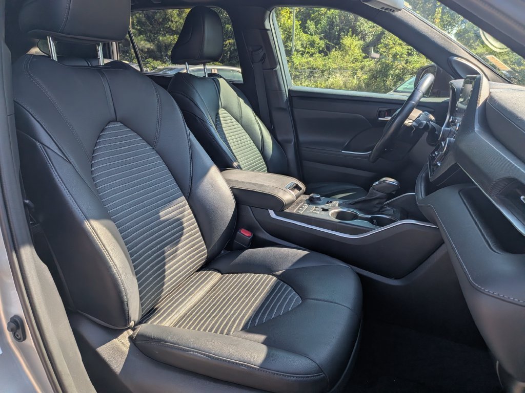 Certified Used 2021 Silver Toyota XSE image 31