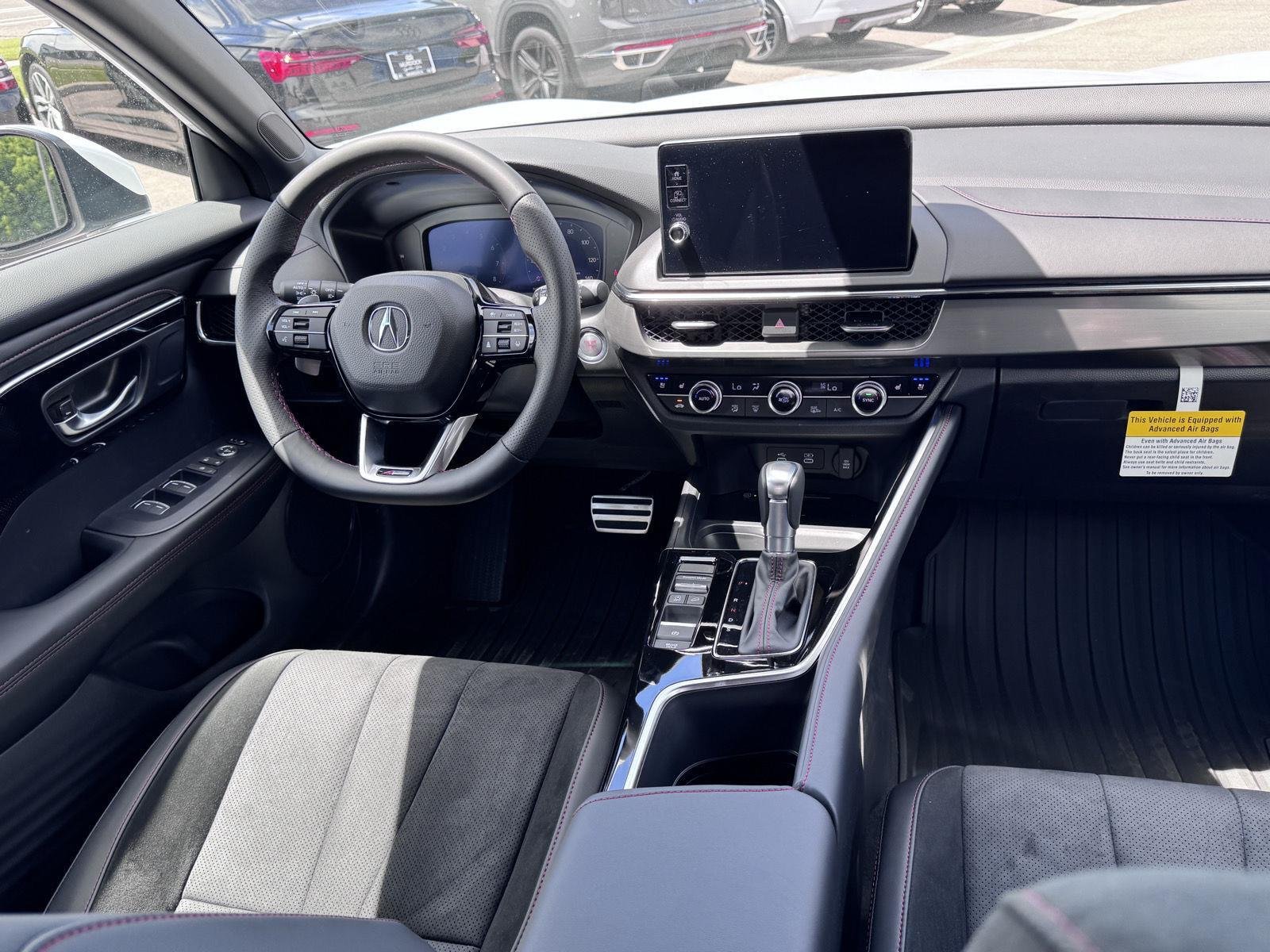 New 2026 Platinum White Pearl Acura w/A-SPEC image 20