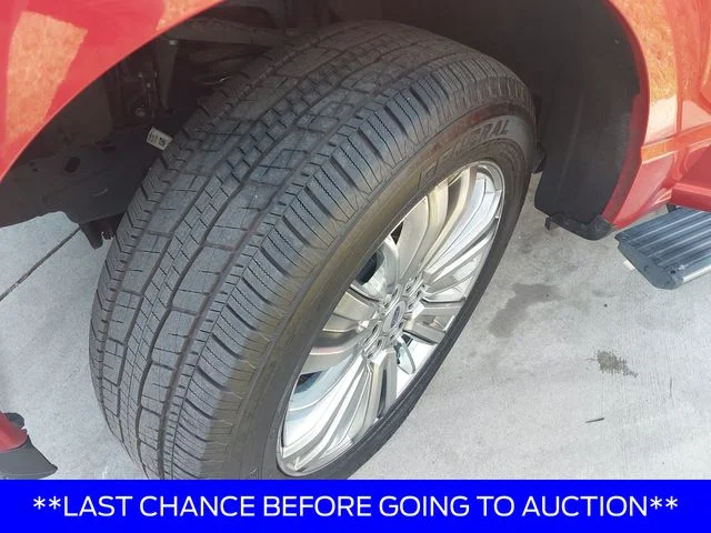 Used 2024 Red Ford Platinum image 31