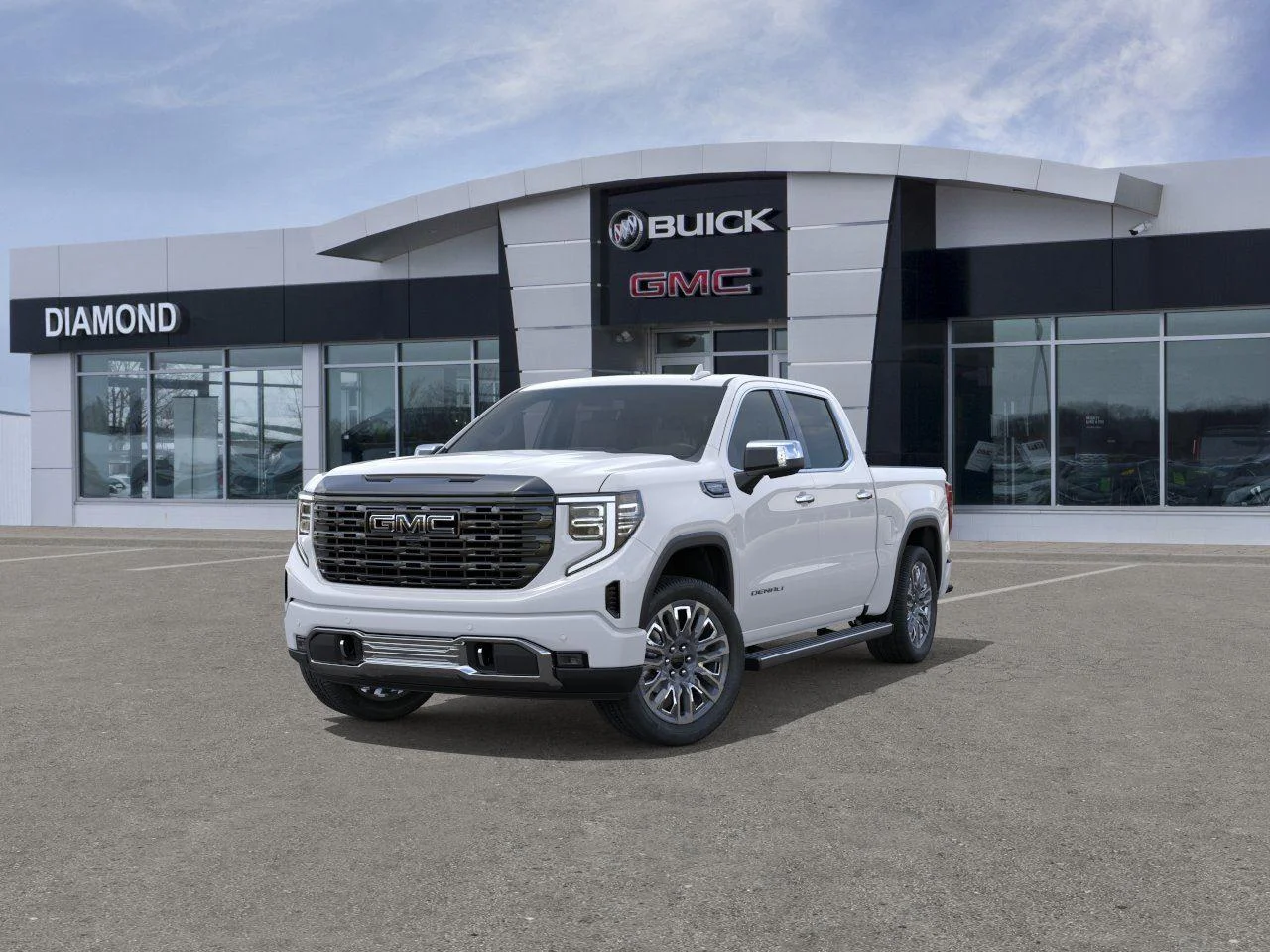 New 2026 Glacier White Tricoat GMC Denali Ultimate image 8