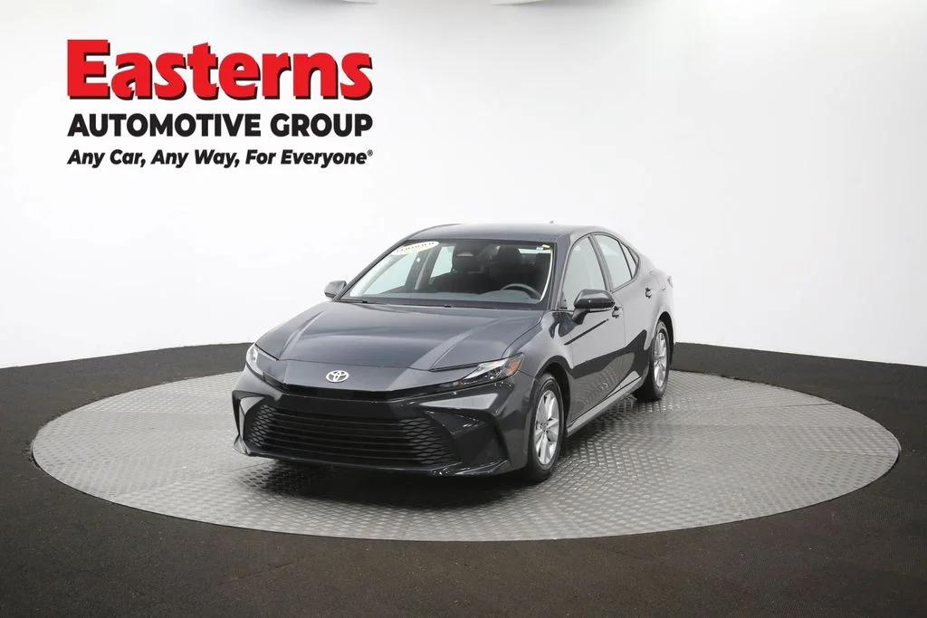 Used 2025 Gray Toyota LE image 52