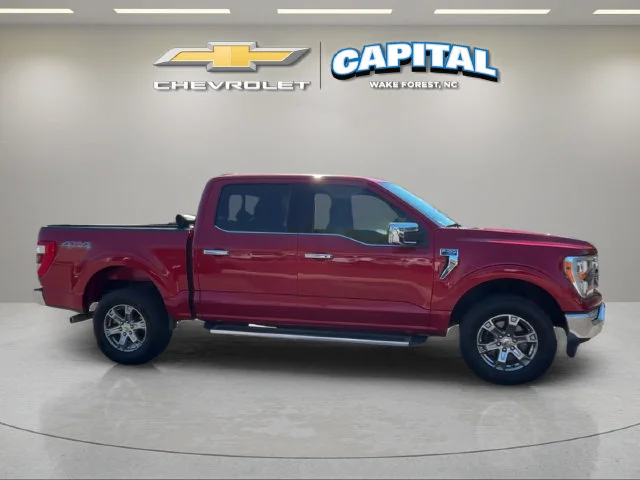 Used 2023 Red Ford Lariat image 7