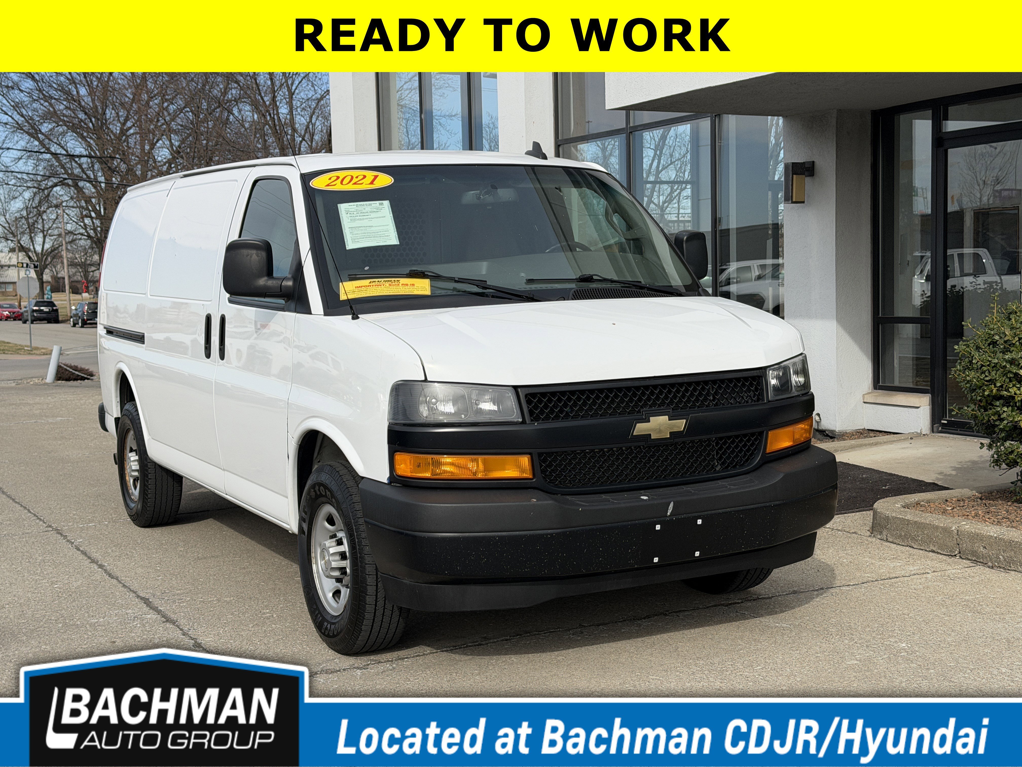 2021 Chevrolet Express Cargo Work Van
