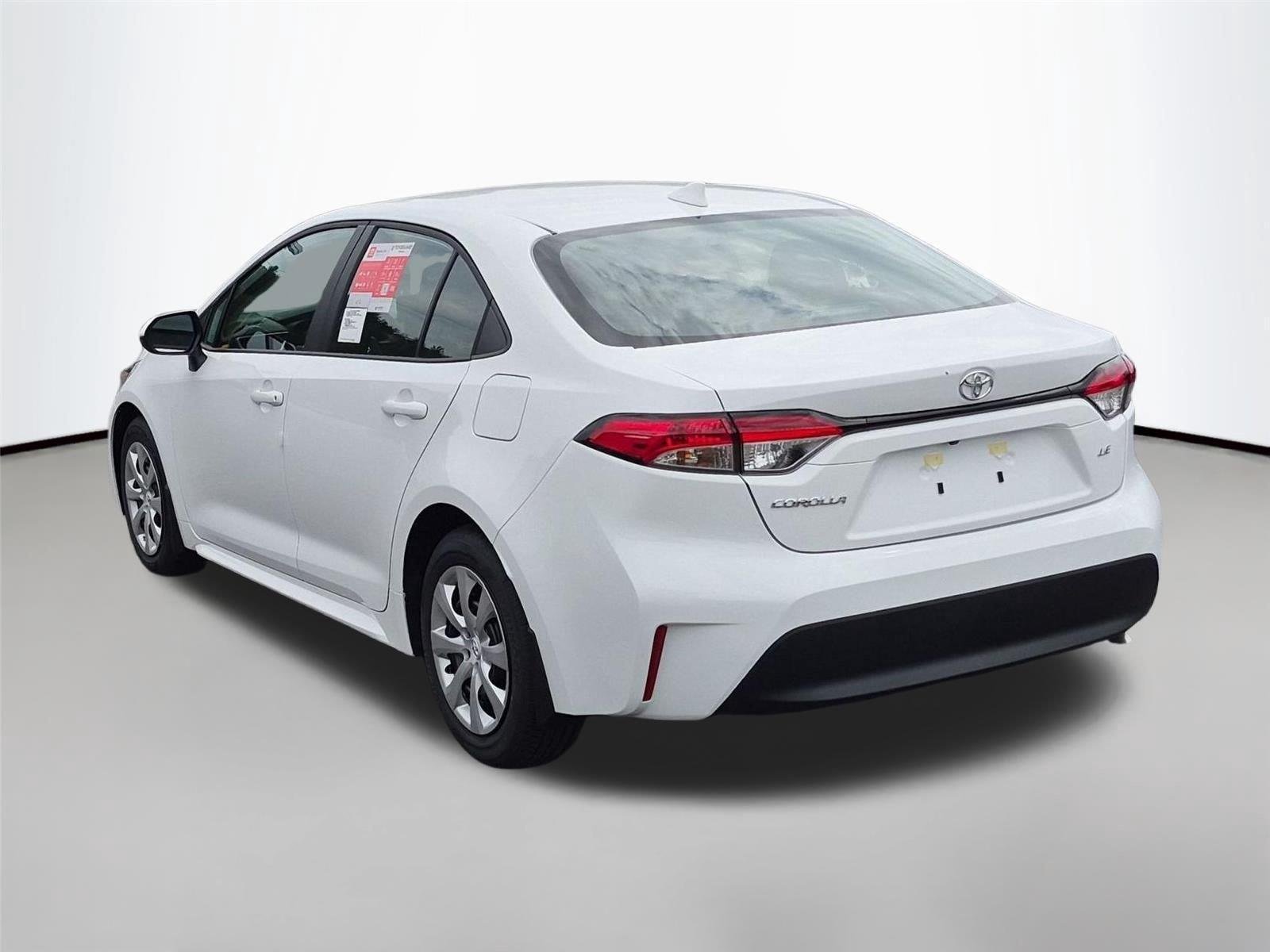 New 2026 Ice Cap Toyota LE image 3