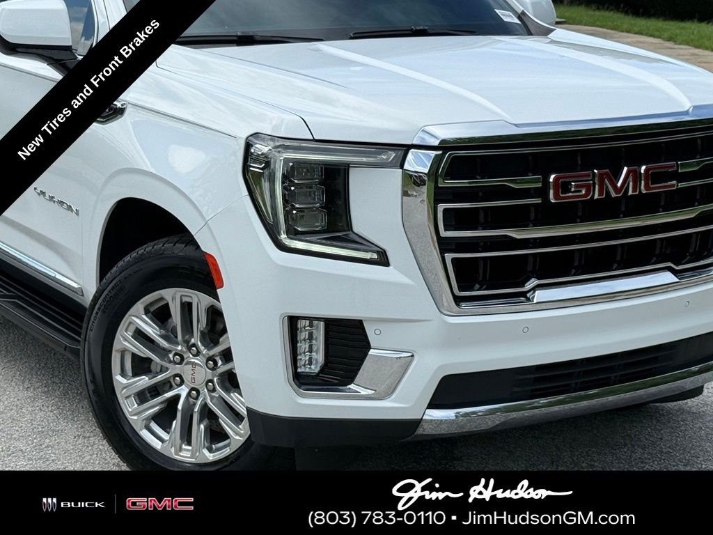 Used 2021 White GMC SLT image 6