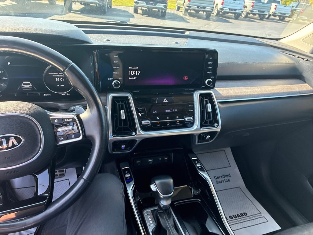 Used 2021 Crystal Beige Kia SX Prestige X-Line image 25