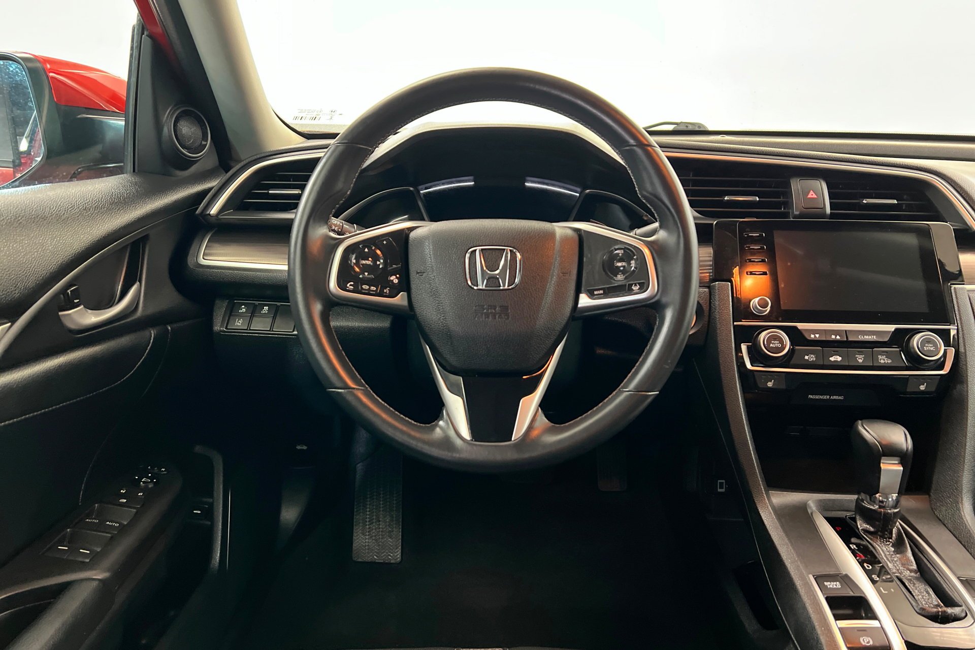 Used 2021 Red Honda EX-L image 13