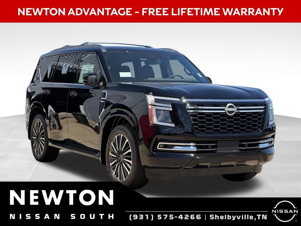 2026 Nissan Armada Platinum Reserve 4x4's photo