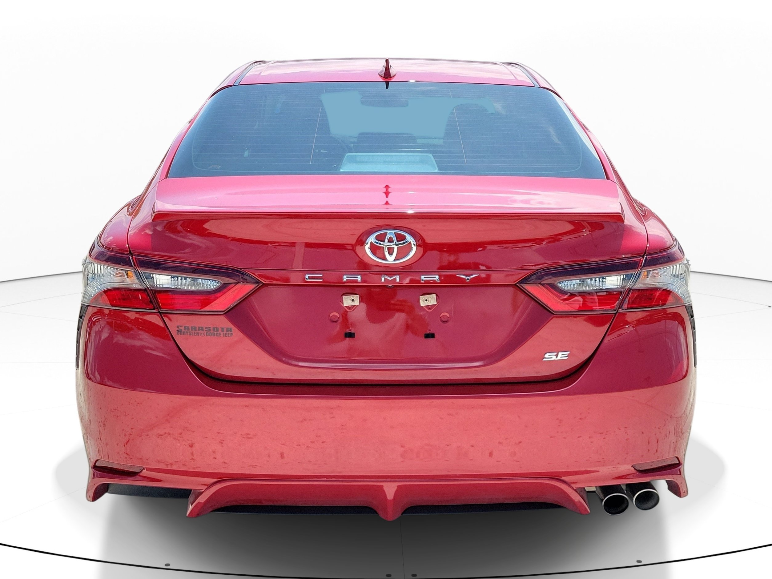 Used 2021 Red Toyota SE Nightshade image 5