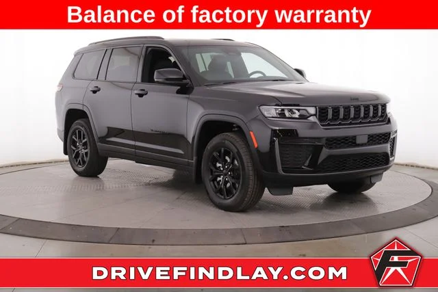 2026 Jeep Grand Cherokee L Altitude