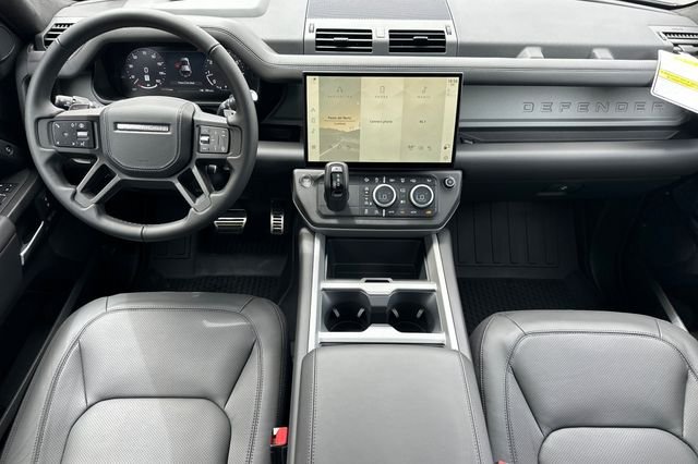 New 2026 Carpathian Grey Land Rover V8 image 12