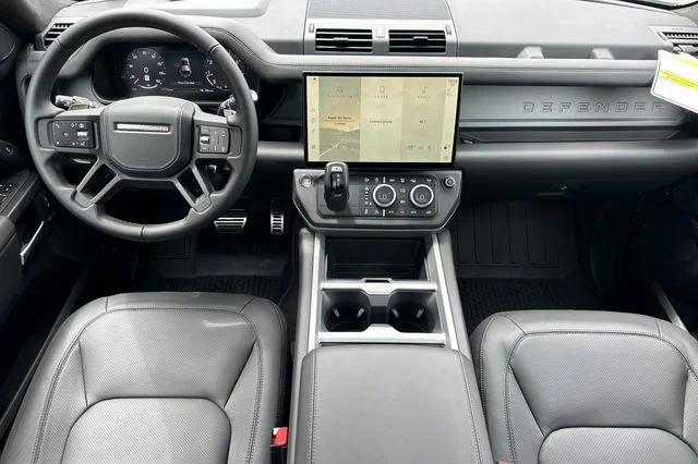 New 2026 Carpathian Grey Land Rover V8 image 12