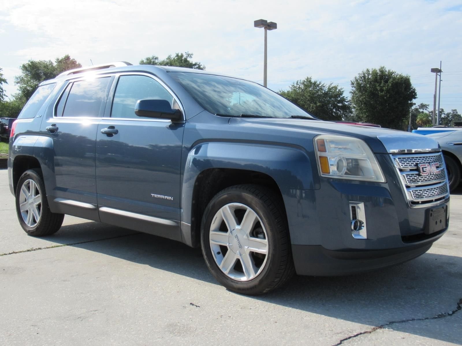 Used 2012 Blue GMC SLT-1 image 1