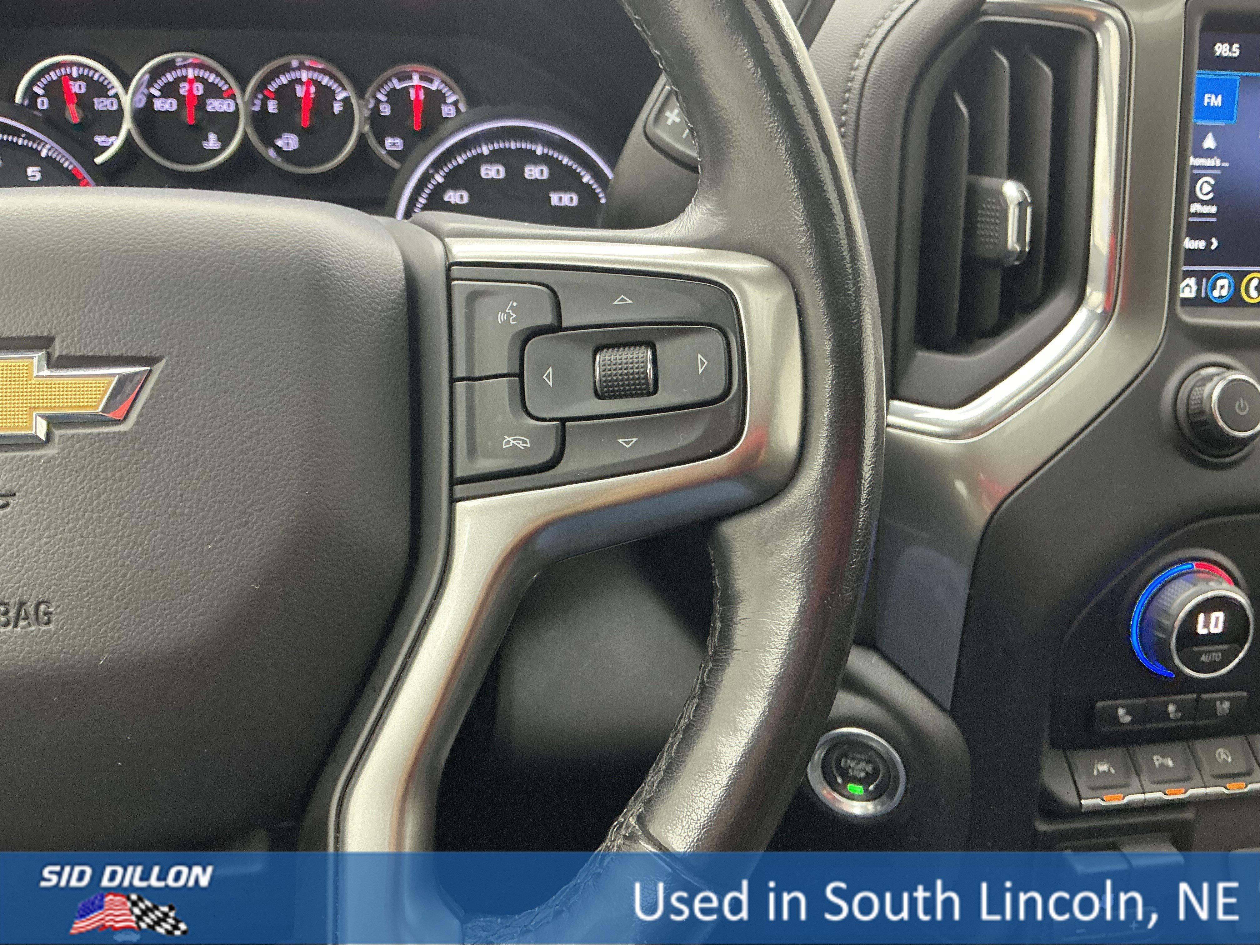 Used 2021 Satin Steel Metallic Chevrolet LTZ image 10