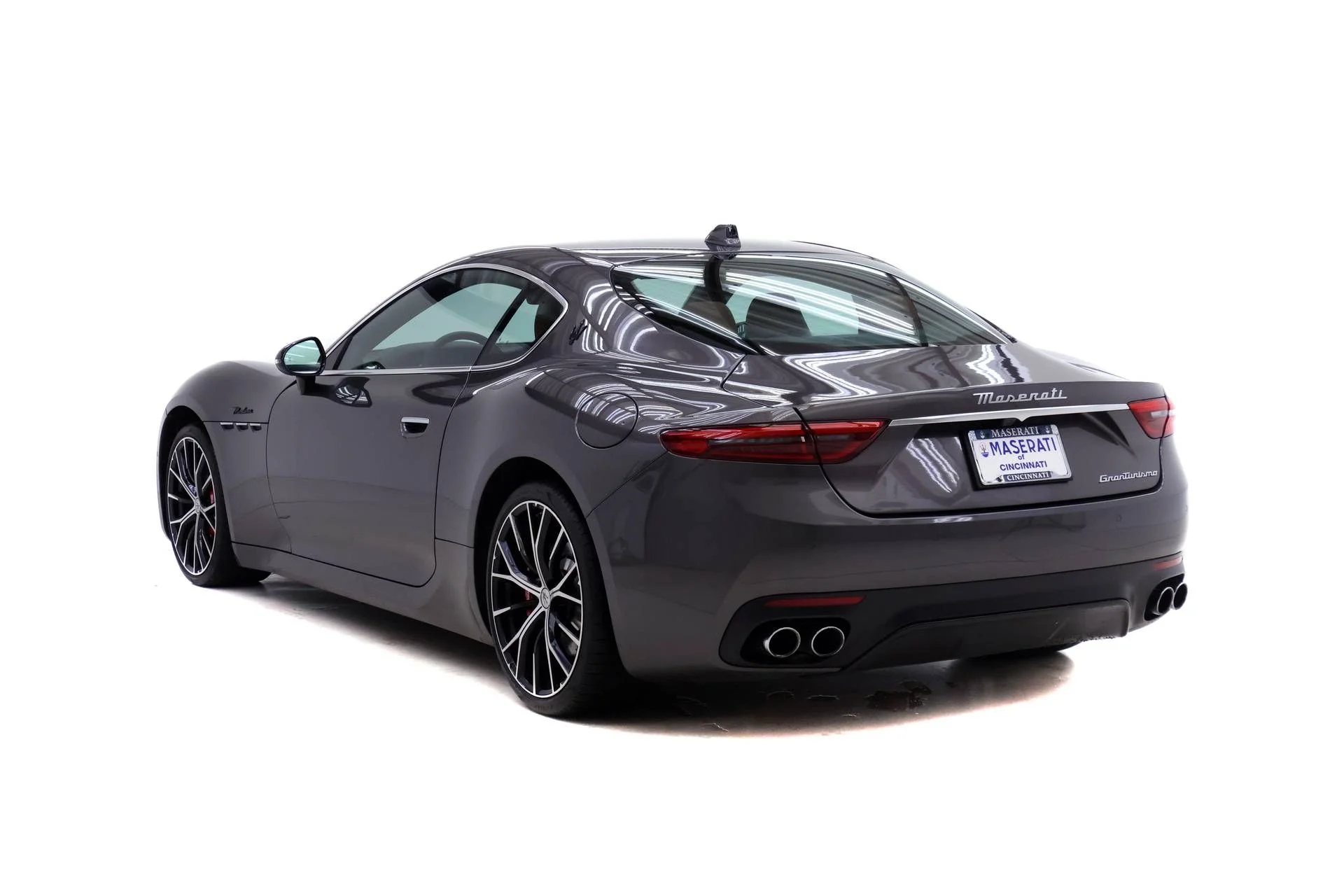 Certified Used 2024 Silver Maserati Modena image 5