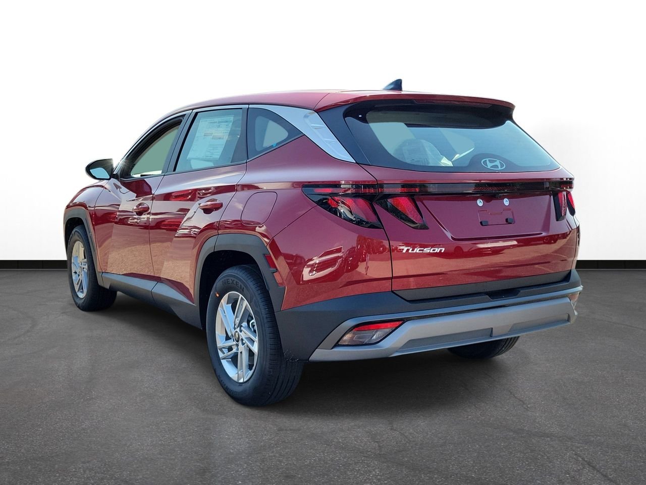 New 2026 Ultimate Red Hyundai SE FWD image 3