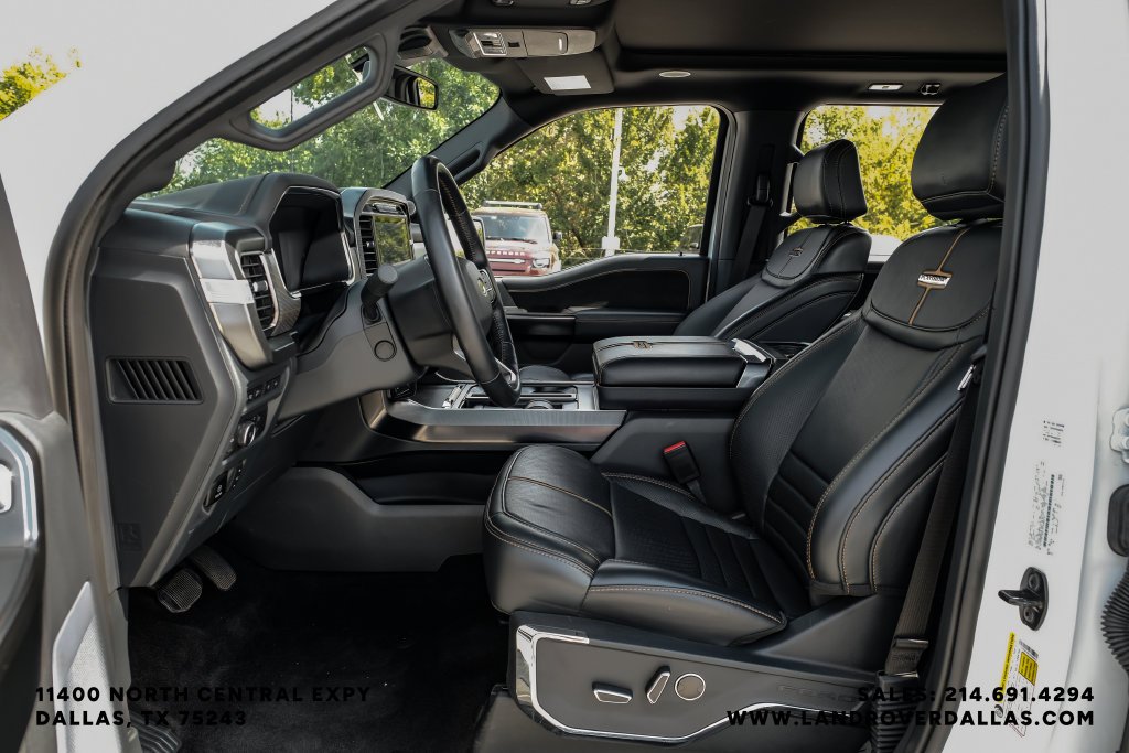 Used 2023 White Ford Platinum image 28