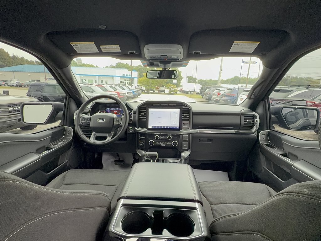 Certified Used 2023 Agate Black Ford XLT image 22