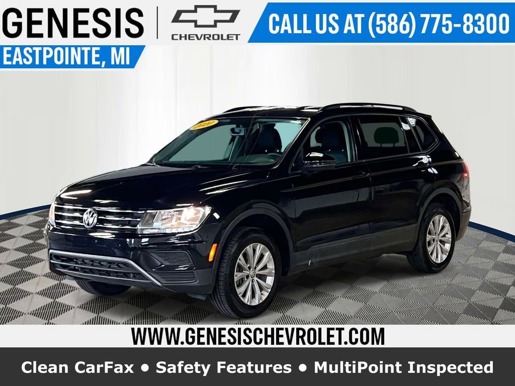 2020 Volkswagen Tiguan S