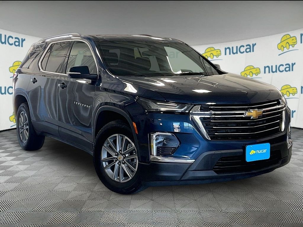 Used 2023 Blue Chevrolet LT image 1