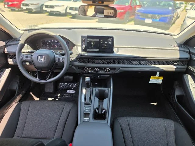 New 2026 Platinum White Pearl Honda LX image 11