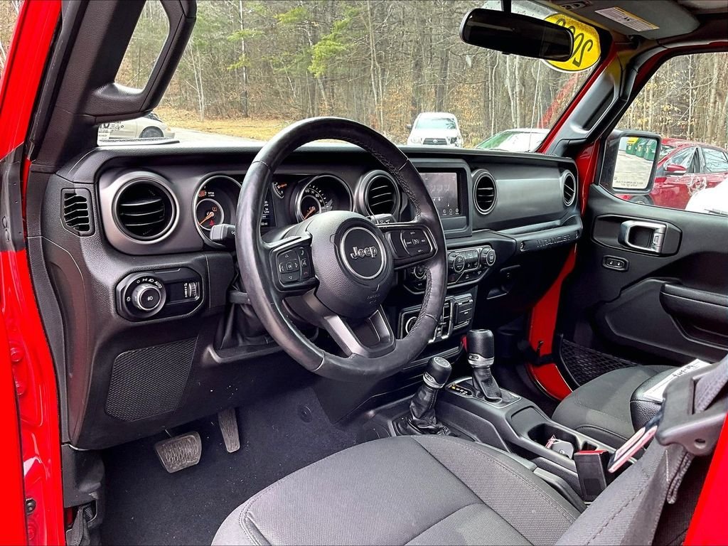Used 2023 Firecracker Red Clearcoat Jeep Sport S image 8