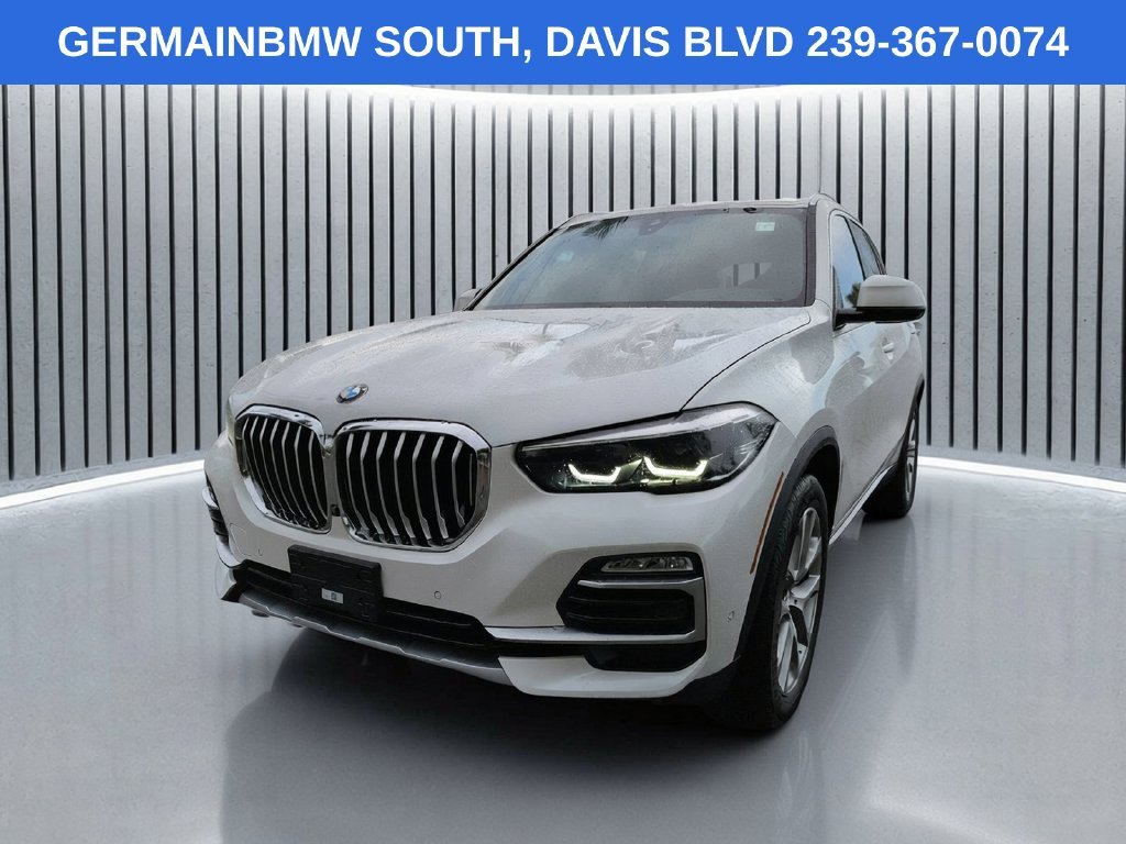 Used 2021 White Metallic BMW sDrive40i image 9