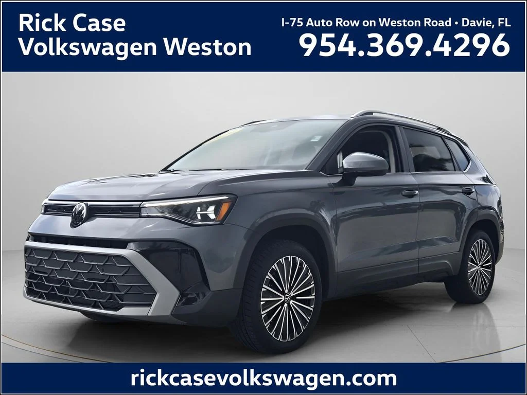 2026 Volkswagen Taos