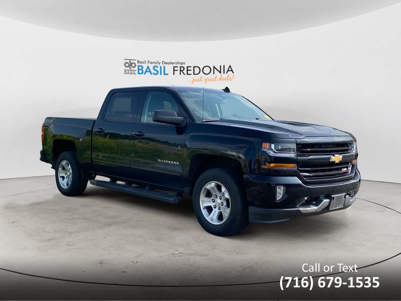 Used 2018 Black Chevrolet LT image 2