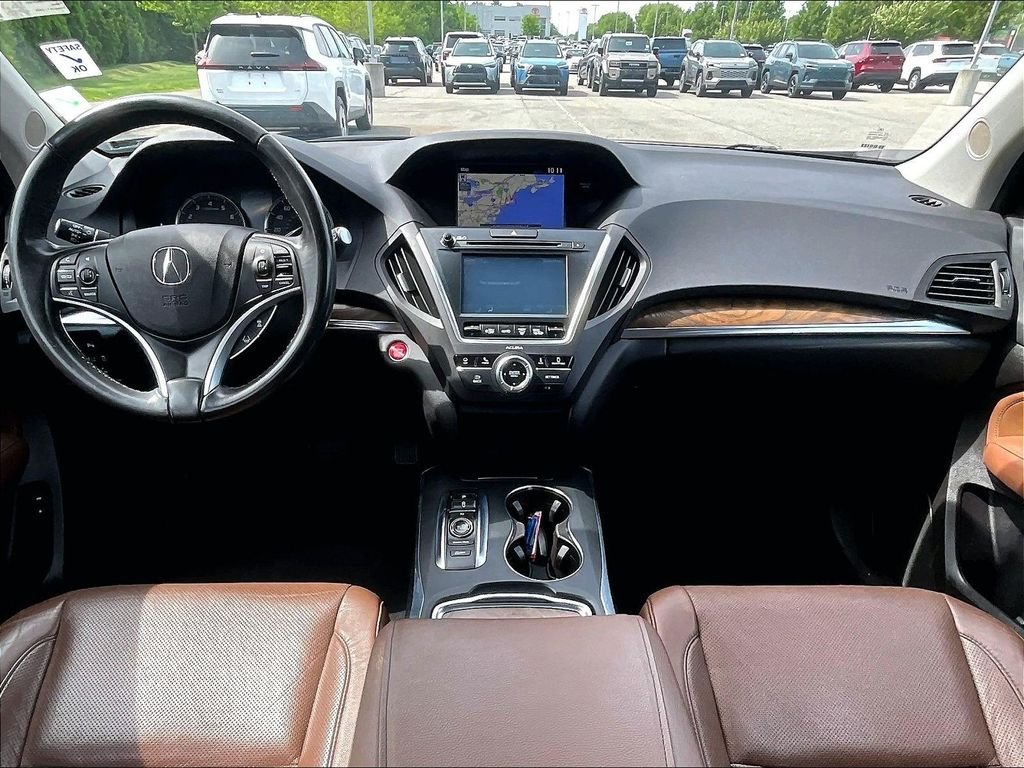 Used 2019 White Acura 3.5L Technology Package image 21