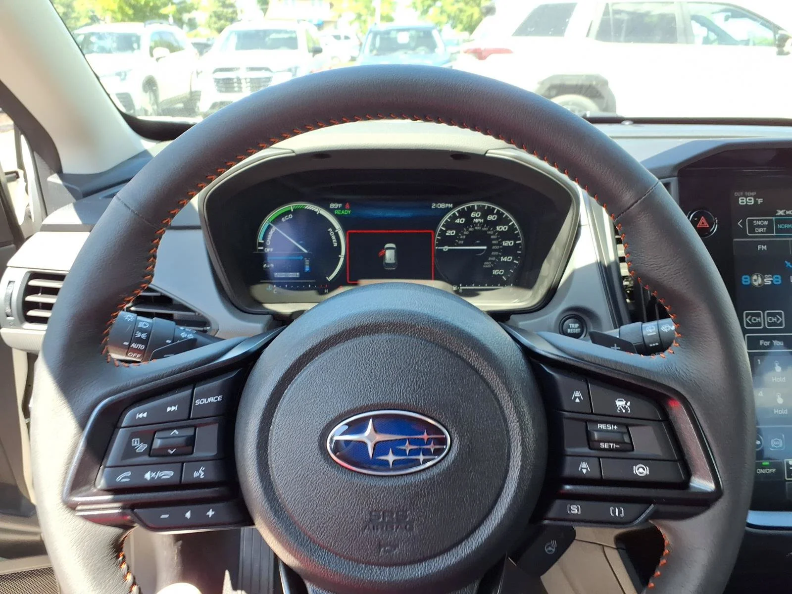 New 2026 CRYSTAL WHITE PEARL Subaru Limited Hybrid image 8