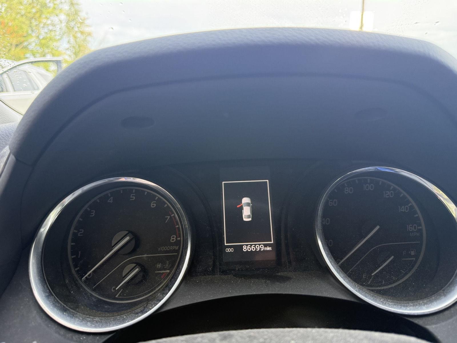 Used 2020 Midnight Black Metallic Toyota LE image 10