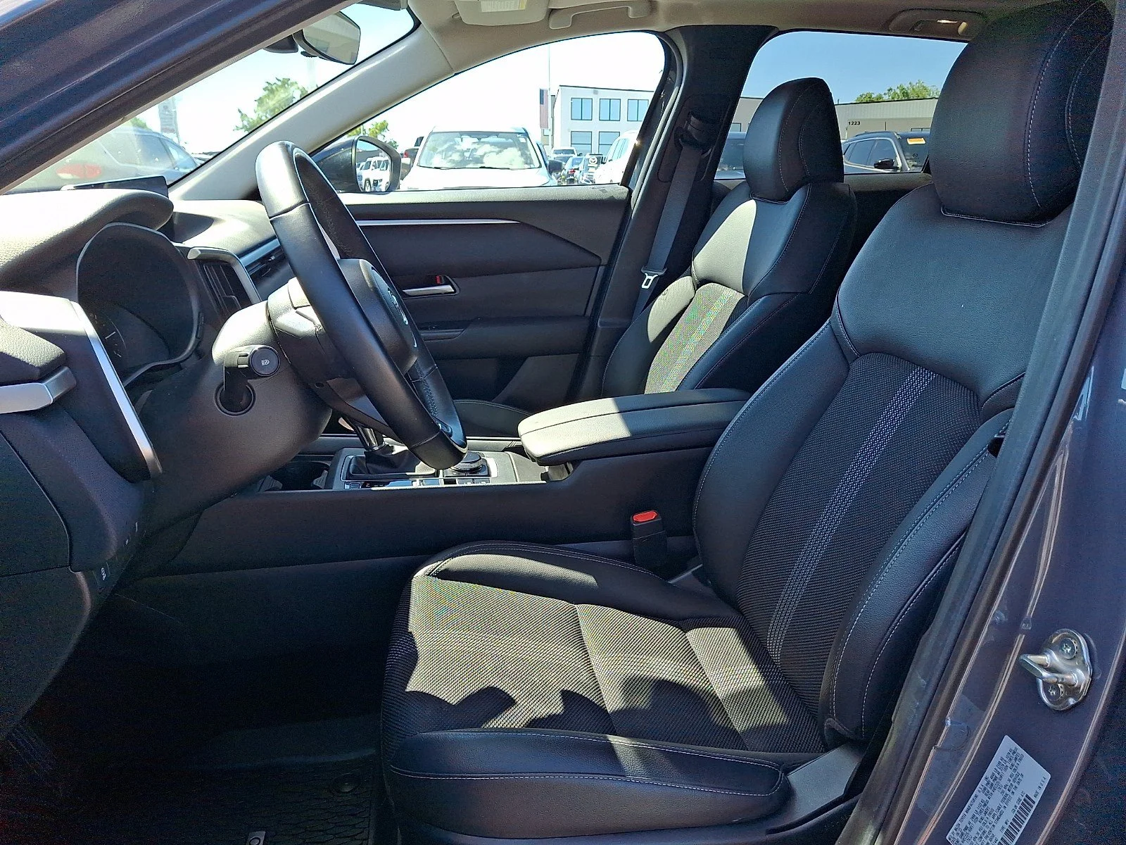 Used 2023 Polymetal Gray Metallic Mazda 2.5 S Preferred Plus Package image 15