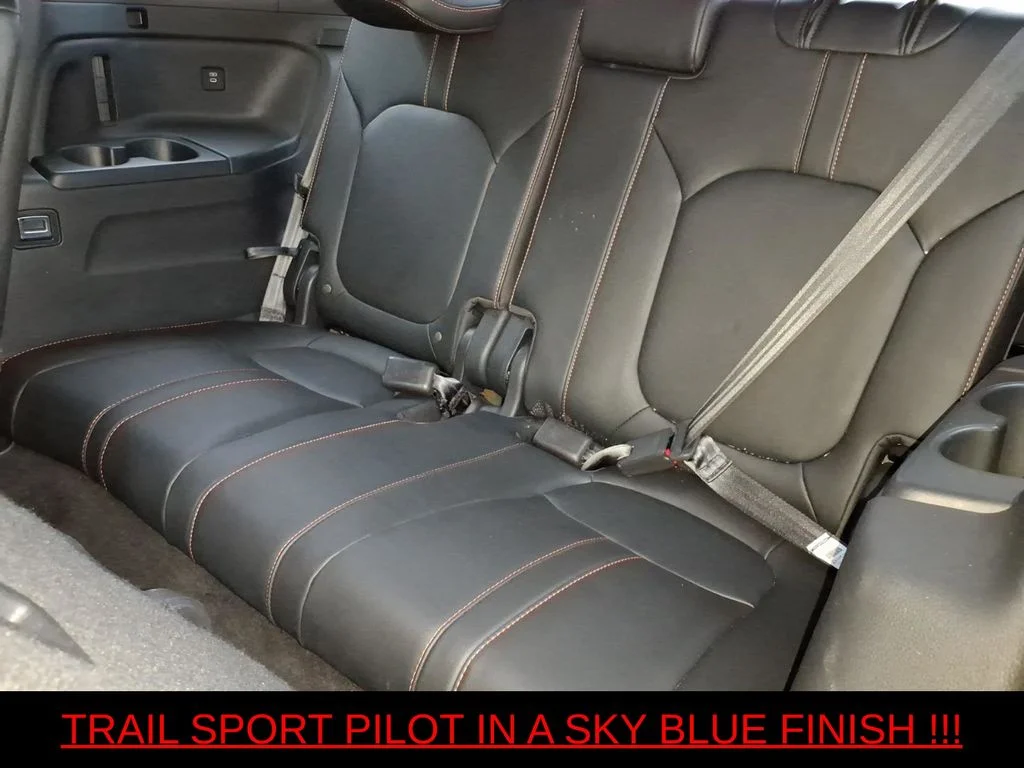 Used 2024 Blue Honda TrailSport image 11
