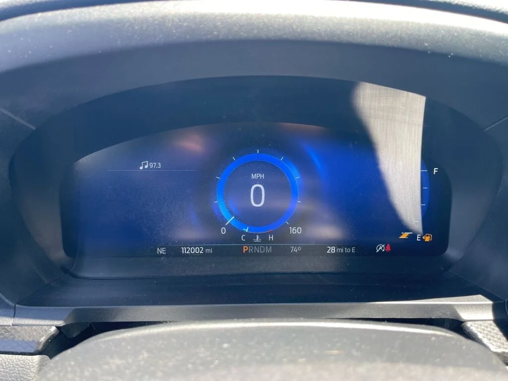 Used 2020 Blue Ford ST image 20