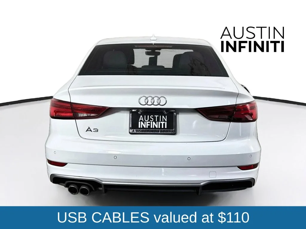 Used 2017 White Audi 2.0T Premium Plus image 7