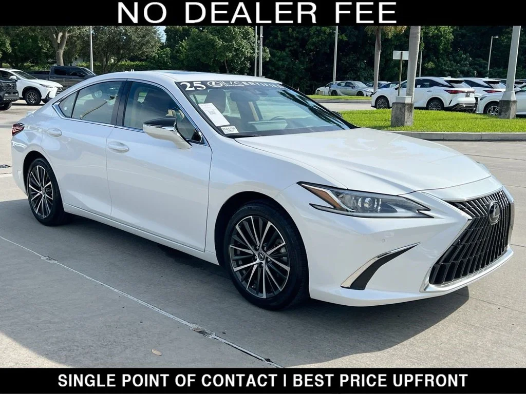 2025 Lexus ES Hybrid