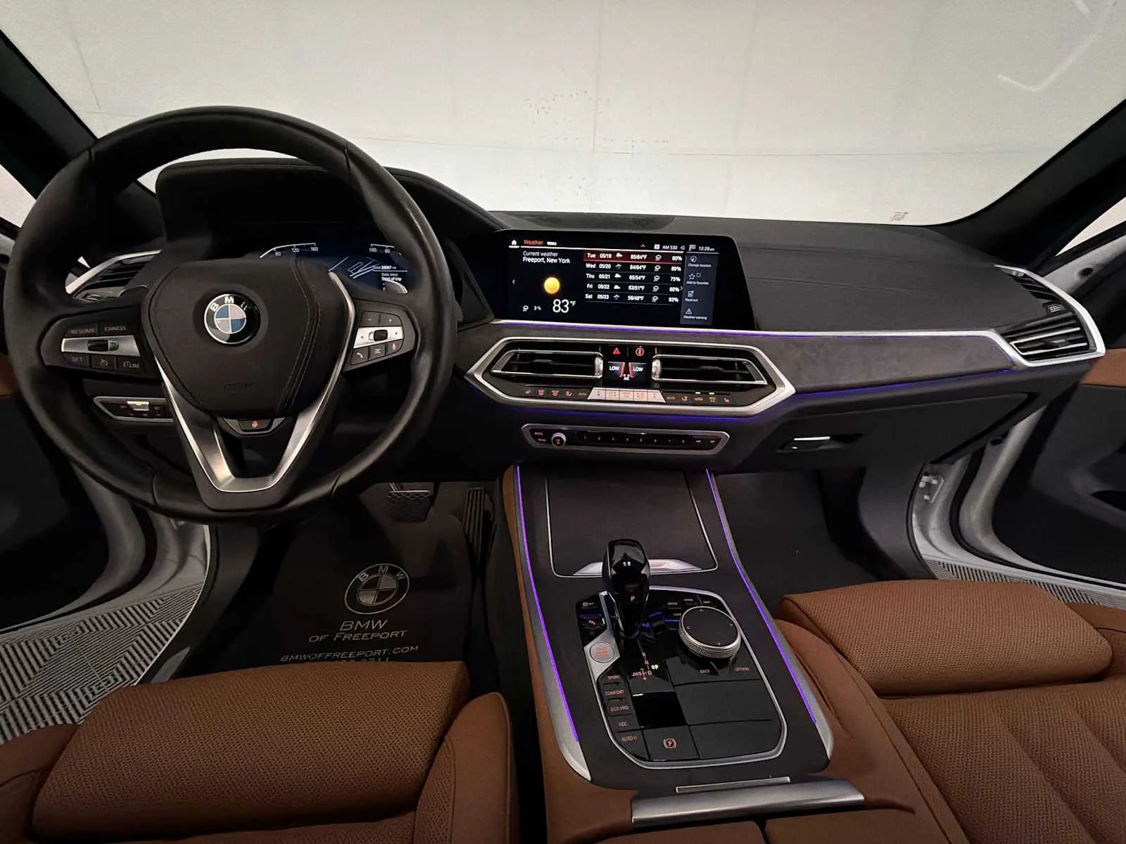 Certified Used 2023 Mineral White Metallic BMW xDrive40i image 17