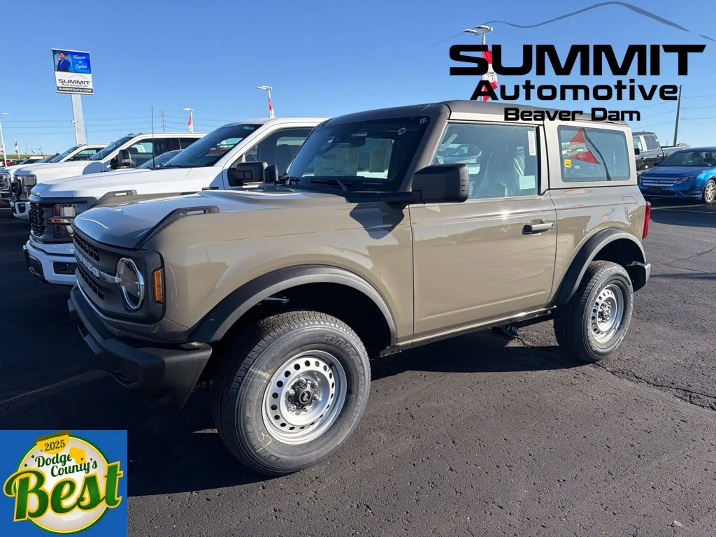 2026 Ford Bronco 2-Door