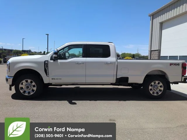 New 2026 White Metallic Ford Lariat image 6
