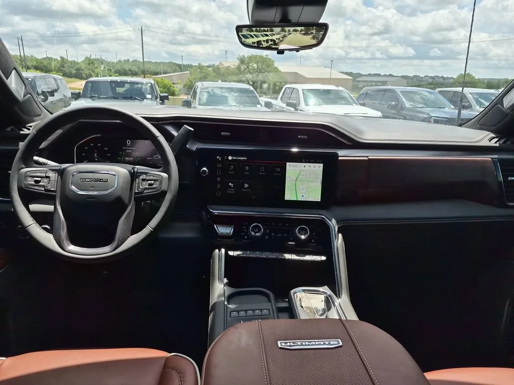 New 2026 Onyx Black GMC Denali Ultimate image 34