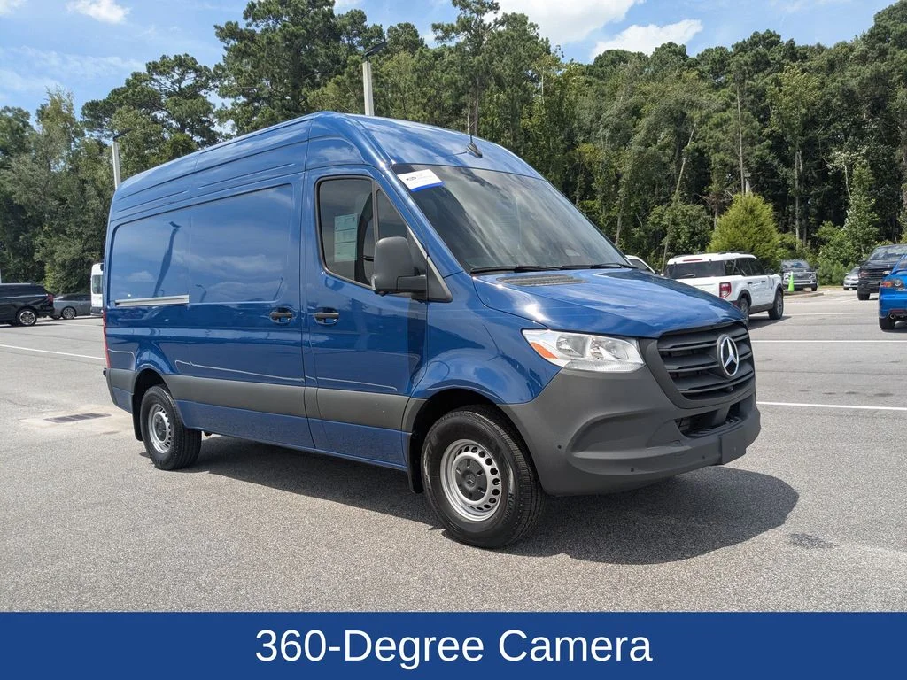 Certified Used 2026 Vanda Blue Mercedes-Benz Cargo 144 WB image 2