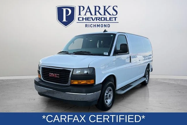 Used 2025 White GMC Work Van image 3