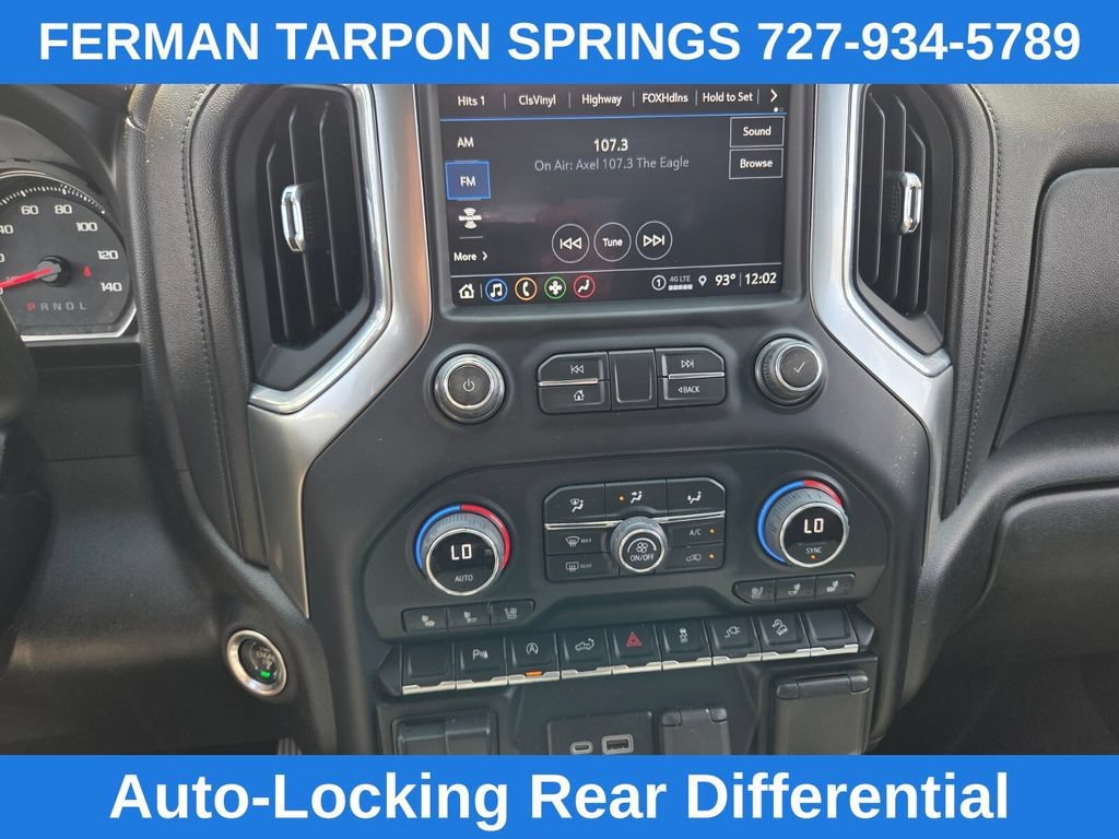 Used 2022 Northsky Blue Metallic Chevrolet LTZ image 27