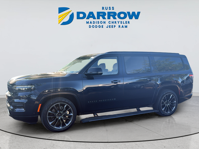 2025 Jeep Grand Wagoneer L Series III