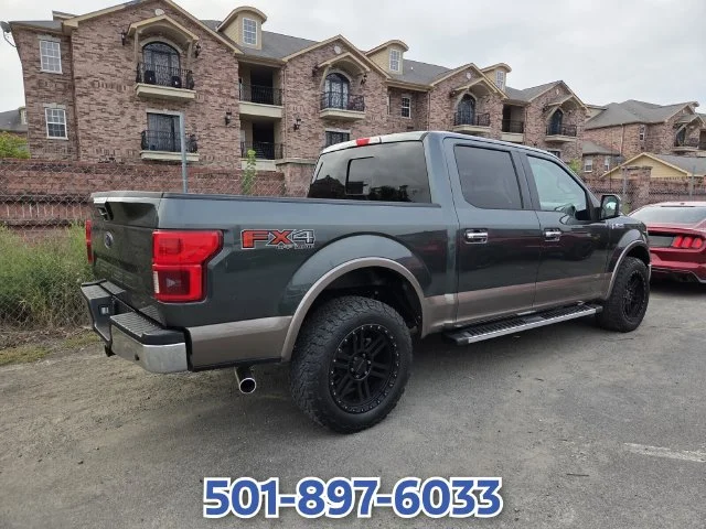 Used 2018  Ford Lariat image 5