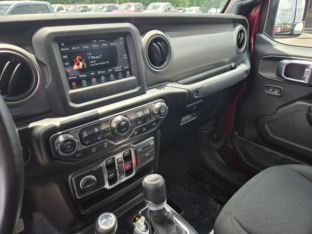 Used 2021 Red Jeep Willys image 27