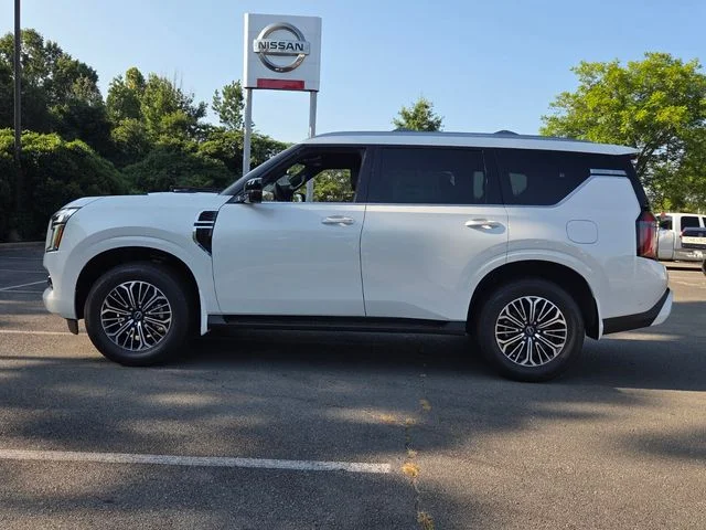 New 2026 Aspen White TriCoat Nissan SL image 2