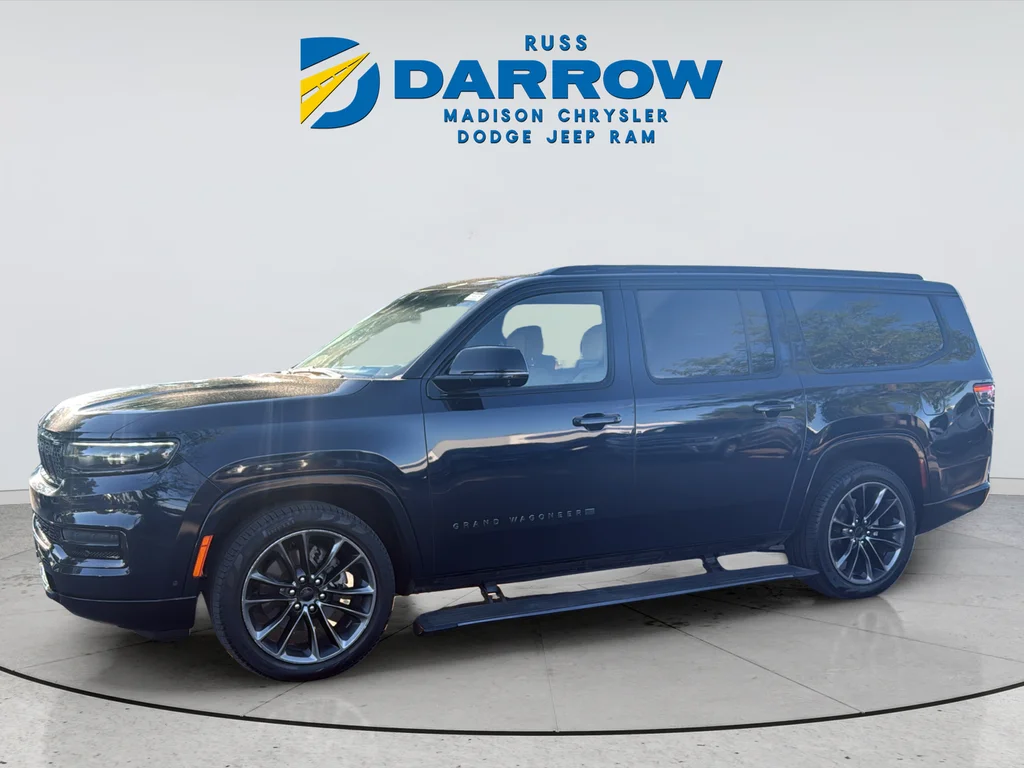 Used 2025 Black Jeep Series III image 1