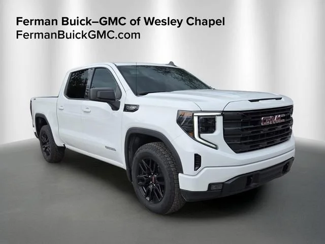 New 2026 Summit White GMC Elevation image 1